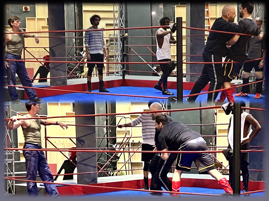 Wressle Rig The art and artifice of professional wrestling writ large at The Hipp ...